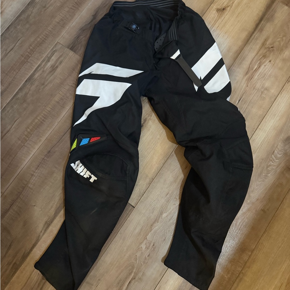 Women’s fox MX Shift Riding Pants- like new